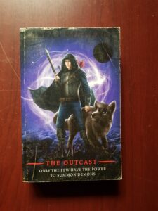 Taran Matharu - The outcast. Summoner