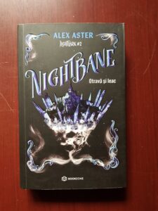 Alex Aster - Night Bane. Otrava si leac
