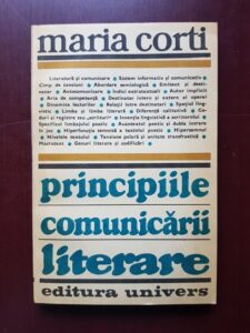 Maria Corti - Principiile comunicarii literare