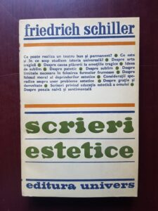 Friedrich Schiller - Scrieri estetice