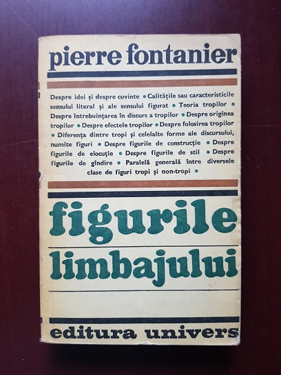 Pierre Fontanier - Figurile limbajului