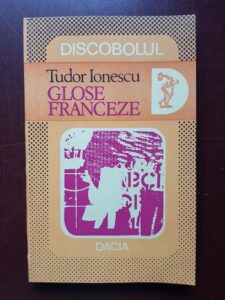 Tudor Ionescu - Glose franceze