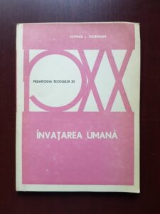 Edward Lee Thorndike - Invatarea umana