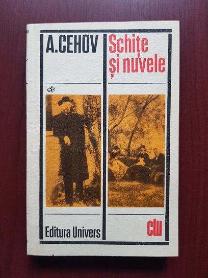 Anton Pavlovici Cehov - Schite si nuvele