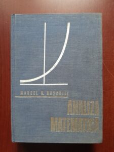 Marcel N. Rosculet - Analiza matematica (1973, editie cartonata)