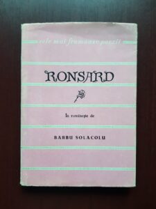 Pierre de Ronsard - Poezii. Cele mai frumoase poezii