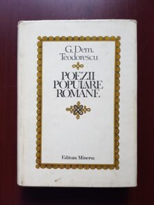 G. Dem. Teodorescu - Poezii populare romane (1982)