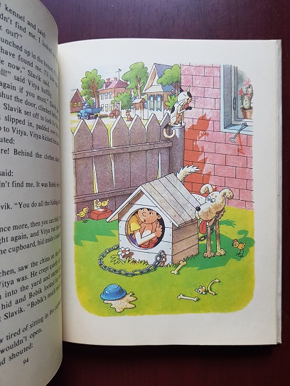 Nikolai Nosov - Rat-a-tat-tat! Stories (1989, drawings by Herman Ogorodnikov) - imagine 2