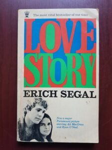 Erich Segal - Love story