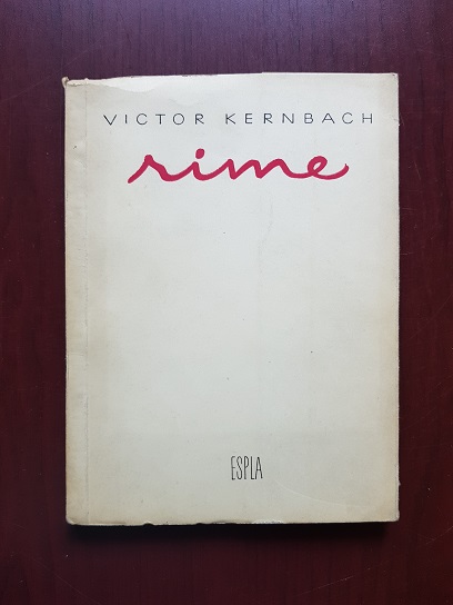 Victor Kernbach - Rime