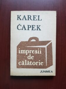 Karel Capek - Impresii de calatorie