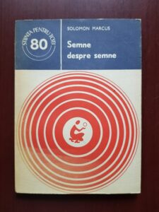 Solomon Marcus - Semne despre semne