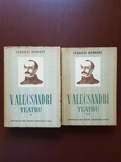 Vasile Alecsandri - Teatru 2 volume