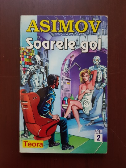 Isaac Asimov - Soarele gol