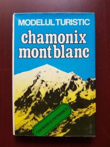 Carmen D. Petrescu - Modelul turistic Chamonix-Mont Blanc (1978, editie cartonata)