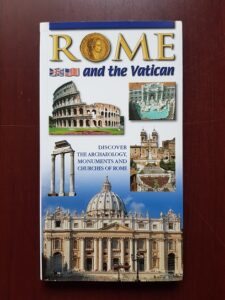 Rome and the Vatican. Guide to the city divided into 11 zones
