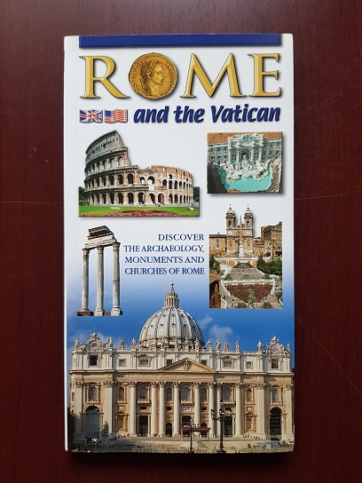 Rome and the Vatican. Guide to the city divided into 11 zones