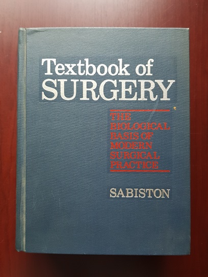 David C. Sabiston - Textbook of surgery. The biological basis of modern surgical practice