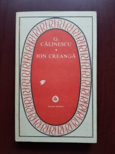 George Calinescu - Ion Creanga