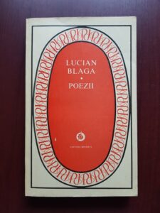 Lucian Blaga - Poezii