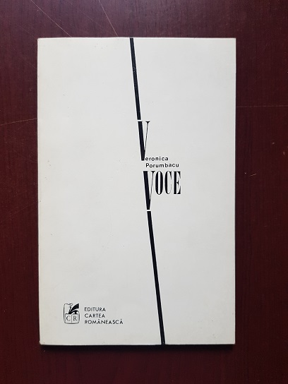 Veronica Porumbacu - Voce (1974, prima carte)