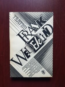 Frank Wedekind - Teatru