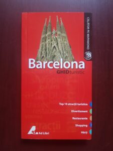 Teresa Fisher - Barcelona. Ghid turistic