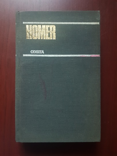 Homer - Odiseea (1979, editie cartonata, traducere de George Murnu)