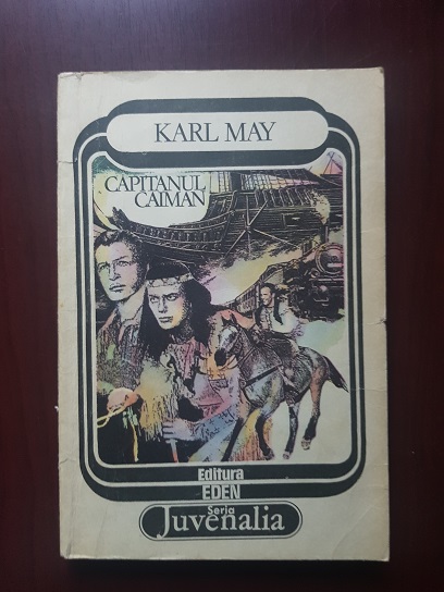 Karl May - Capitanul Caiman