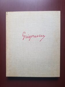 George Oprescu - Nicolae Grigorescu. Album cu imagini detasabile (1961, editie bibliofila in limba rusa)