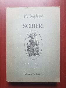 Nicolae Bagdasar - Scrieri