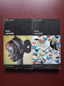 Michal Sobeski - Arta exotica 2 volume