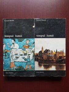 Fernand Braudel - Timpul lumii 2 volume