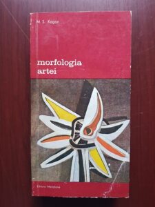 M. S. Kagan - Morfologia artei