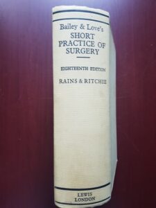 A. J. Harding Rains, H. David Ritchie - Bailey & Love's short practice of surgery