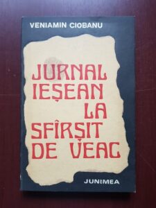 Veniamin Ciobanu - Jurnal iesean la sfarsit de veac (1775-1800)