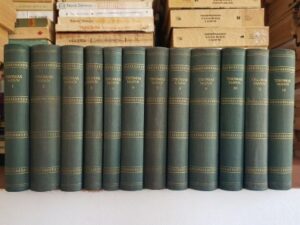 Thomas Mann - Gesammelte Werke. Opere 12 volume (1956, editie bibliofila in limba germana)