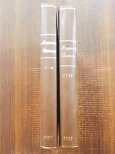 Revista Magazin Istoric (1985, 12 numere colegate, seria completa)