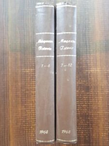 Revista Magazin Istoric (1968, 12 numere colegate, seria completa)