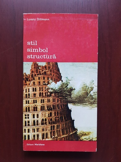 Lorenz Dittmann - Stil simbol structura