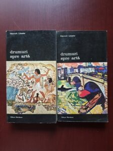 Heinrich Lutzeler - Drumuri spre arta 2 volume