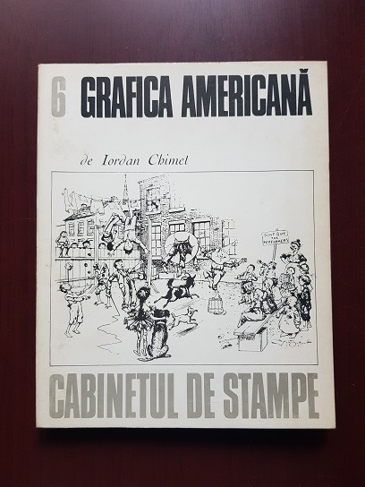 Iordan Chimet - Grafica Americana