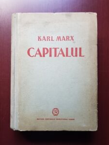 Karl Marx - Capitalul. Critica economiei politice. volumul 1