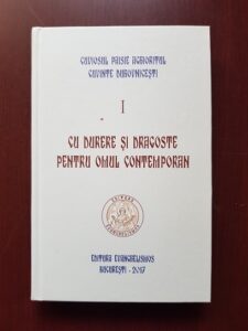 Paisie Aghioritul - Cuvinte duhovnicesti. Cu durere si dragoste pentru omul contemporan