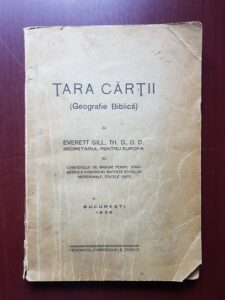 Everett Gill - Tara cartii. Geografie Biblica (1938)