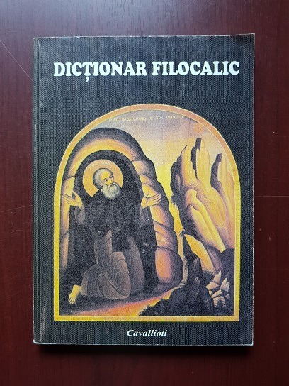 Ignatie Monahul - Dictionar filocalic