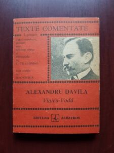 Alexandru Davila - Vlaicu Voda. Texte comentate
