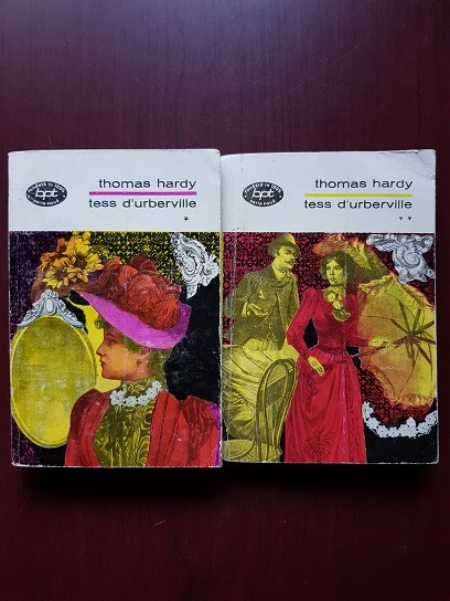 Thomas Hardy - Tess D'Urberville 2 volume