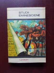 Virgiliu Ene - Studii eminesciene