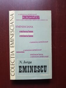 Nicolae Iorga - Eminescu